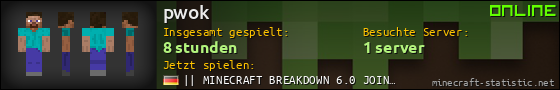Benutzerleisten 560x90 für pwok