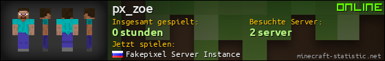 Benutzerleisten 560x90 für px_zoe