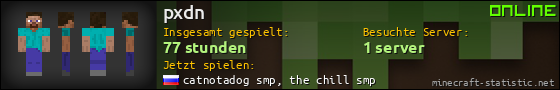 Benutzerleisten 560x90 für pxdn