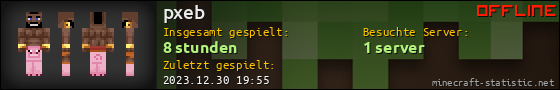 Benutzerleisten 560x90 für pxeb