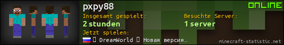 Benutzerleisten 560x90 für pxpy88