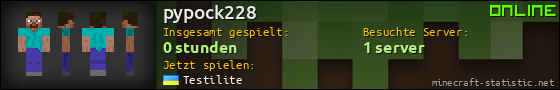 Benutzerleisten 560x90 für pypock228