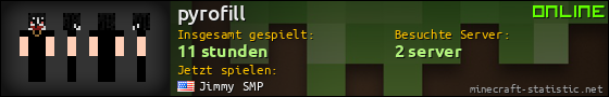 Benutzerleisten 560x90 für pyrofill