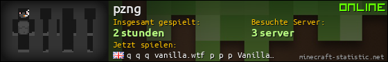 Benutzerleisten 560x90 für pzng