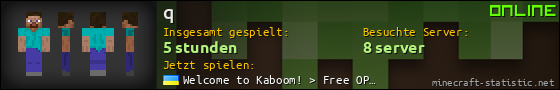 Benutzerleisten 560x90 für q