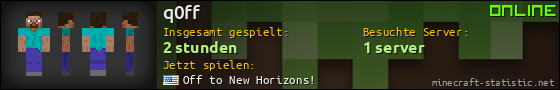 Benutzerleisten 560x90 für q0ff