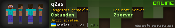 Benutzerleisten 560x90 für q2as