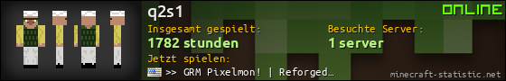 Benutzerleisten 560x90 für q2s1
