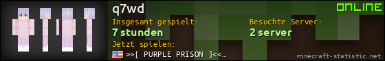Benutzerleisten 560x90 für q7wd