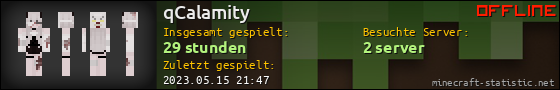 Benutzerleisten 560x90 für qCalamity