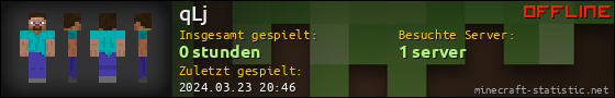 Benutzerleisten 560x90 für qLj