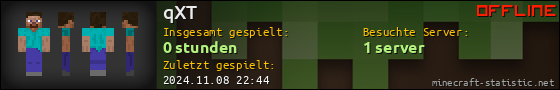 Benutzerleisten 560x90 für qXT