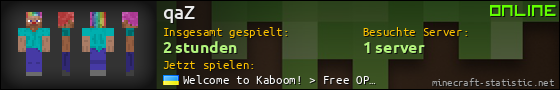 Benutzerleisten 560x90 für qaZ