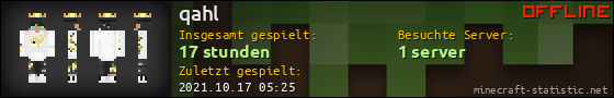 Benutzerleisten 560x90 für qahl