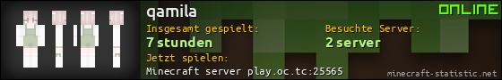 Benutzerleisten 560x90 für qamila