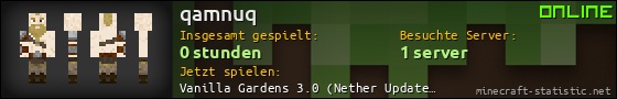 Benutzerleisten 560x90 für qamnuq