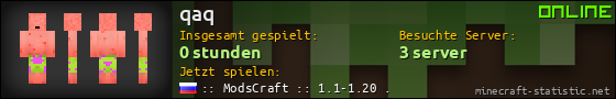 Benutzerleisten 560x90 für qaq