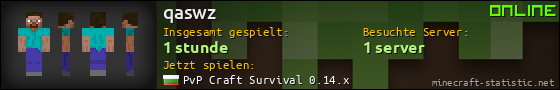 Benutzerleisten 560x90 für qaswz