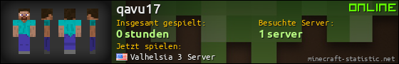Benutzerleisten 560x90 für qavu17