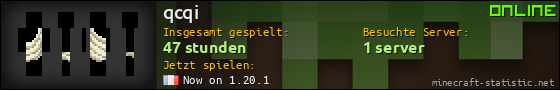 Benutzerleisten 560x90 für qcqi