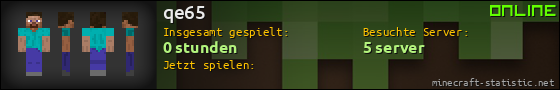 Benutzerleisten 560x90 für qe65