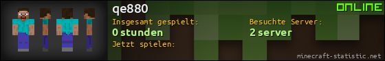 Benutzerleisten 560x90 für qe880