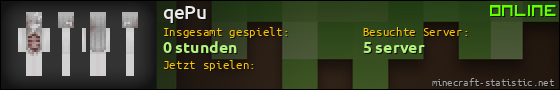 Benutzerleisten 560x90 für qePu