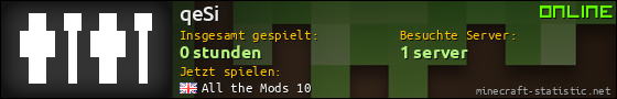 Benutzerleisten 560x90 für qeSi