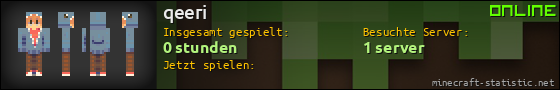 Benutzerleisten 560x90 für qeeri