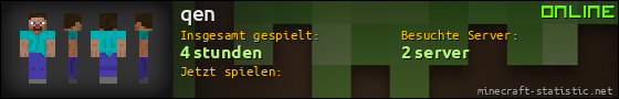Benutzerleisten 560x90 für qen