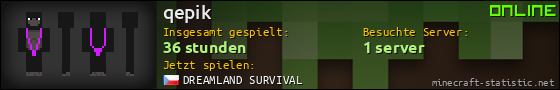 Benutzerleisten 560x90 für qepik