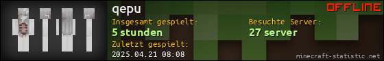 Benutzerleisten 560x90 für qepu