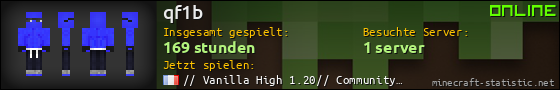 Benutzerleisten 560x90 für qf1b
