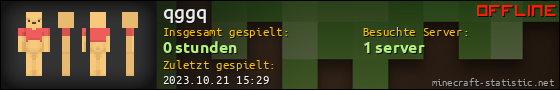 Benutzerleisten 560x90 für qggq