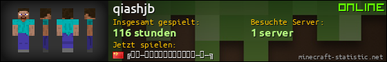 Benutzerleisten 560x90 für qiashjb