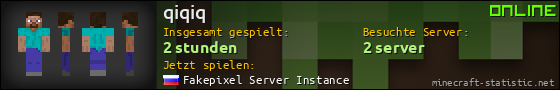 Benutzerleisten 560x90 für qiqiq
