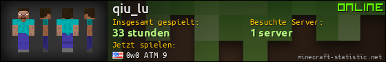 Benutzerleisten 560x90 für qiu_lu