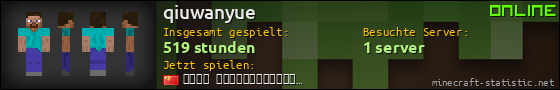 Benutzerleisten 560x90 für qiuwanyue