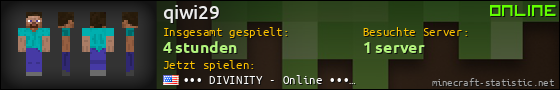 Benutzerleisten 560x90 für qiwi29