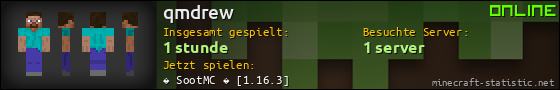Benutzerleisten 560x90 für qmdrew