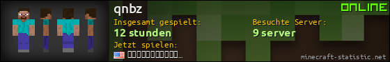 Benutzerleisten 560x90 für qnbz