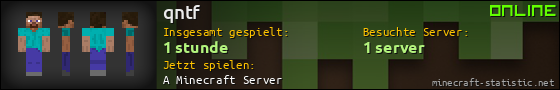 Benutzerleisten 560x90 für qntf