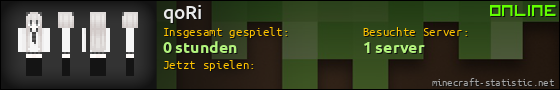 Benutzerleisten 560x90 für qoRi