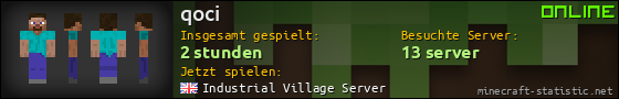 Benutzerleisten 560x90 für qoci