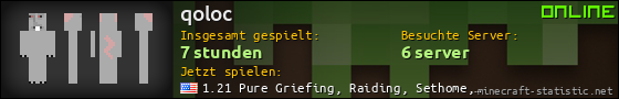 Benutzerleisten 560x90 für qoloc