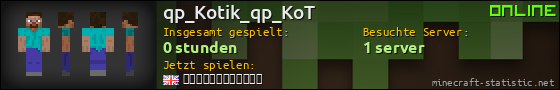 Benutzerleisten 560x90 für qp_Kotik_qp_KoT