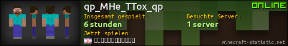 Benutzerleisten 560x90 für qp_MHe_TTox_qp