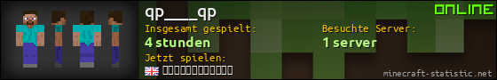 Benutzerleisten 560x90 für qp____qp