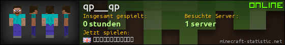 Benutzerleisten 560x90 für qp___qp