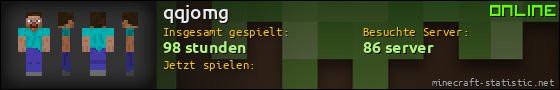 Benutzerleisten 560x90 für qqjomg